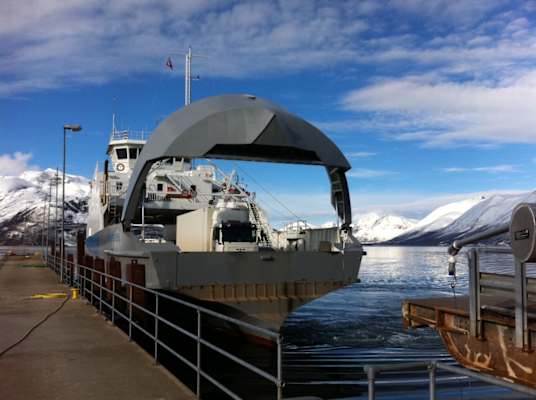 Wichtes Verkehrsmittel: die Fähren