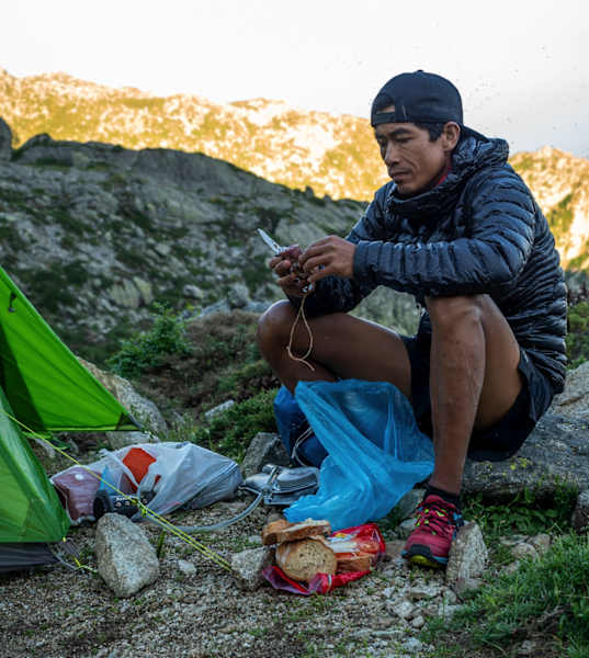 Proviant für unterwegs bekommt man bei den Refuges.