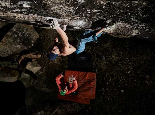 Shangri-La – das verborgene Kletterparadies