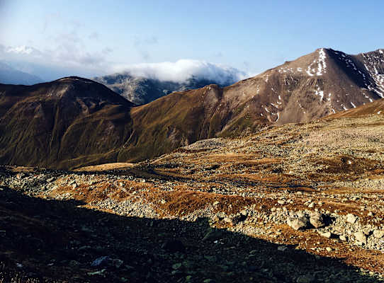 Ana Zirner Alpenüberquerung