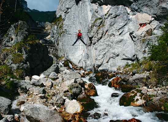 Hias-Klettersteig Steiermark