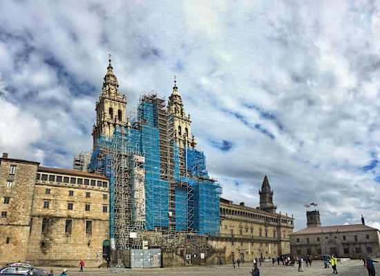 Das sentimentale Ziel aller Pilger ist die Kathedrale von Santiago de Compostela