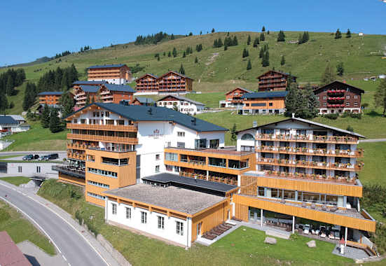 Das Hotel Damülser Hof ****s