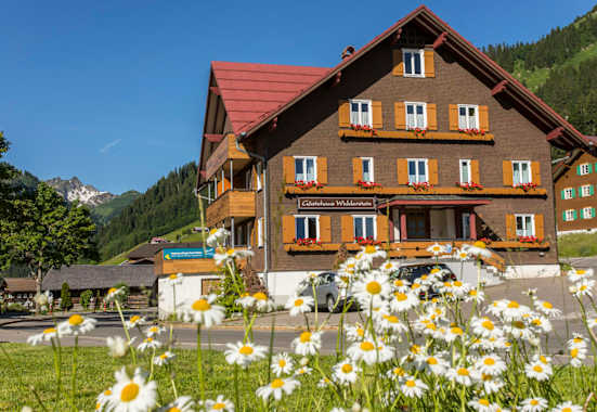 Gästehaus Widderstein außen Ansicht