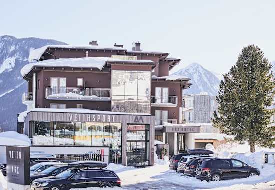 ARX Boutiquehotel Aussen