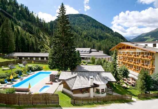 Alpinhotel Jesacherhof Aussen Sommer