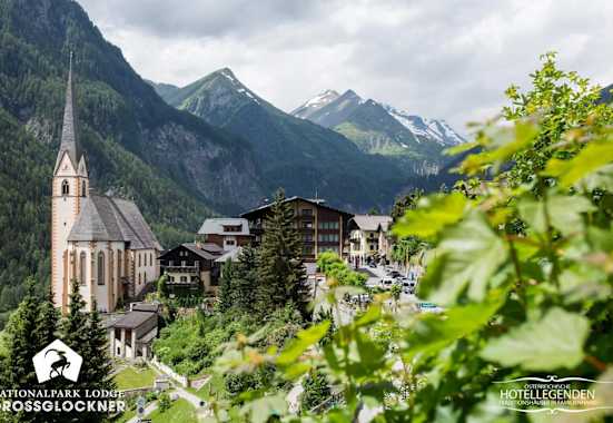 Nationalpark Lodge im Sommer