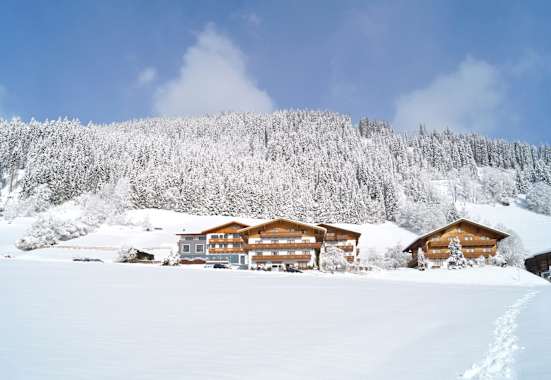 Alpin Apart Aussen Winter