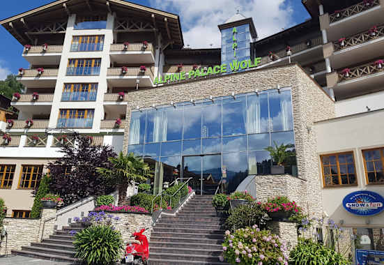 Alpine Palace Hotel Wellness