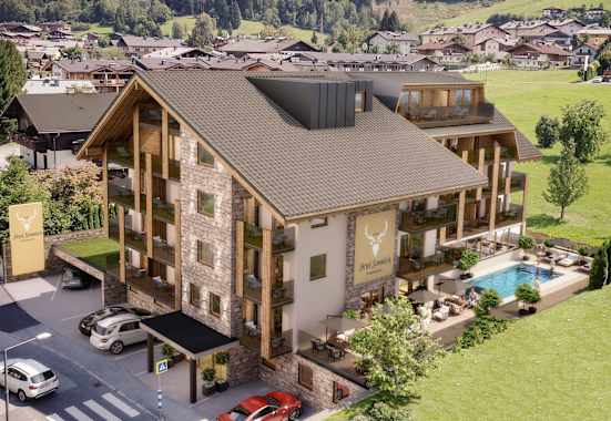 Hotel Sonnblick Kaprun Aussen