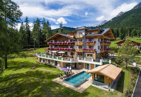 Außenansicht Sommer