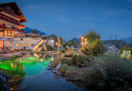 Hotel Berghof Aussen