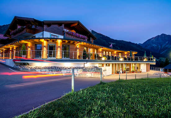 Hotel Birkenhöhe aussen