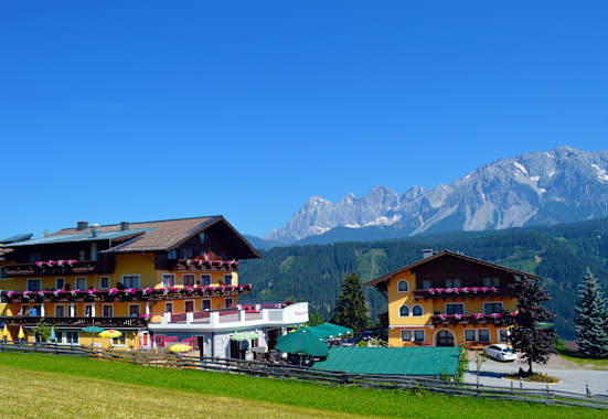 Der Burgfellnerhof Aussen