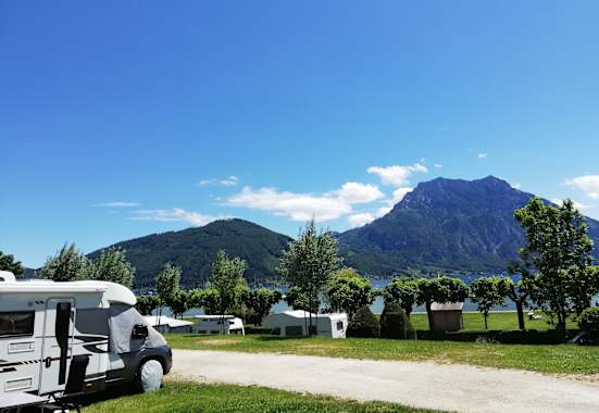 Camping Traunsee Stellplatz
