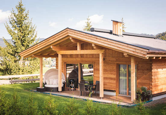 Chavida Chalets Aussen