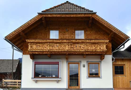 Chalet Hoamat Aussen