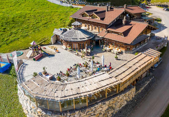 Berghotel Gehwolfalm Aussen