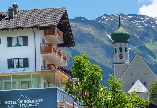 Hotel Bergerhof Aussen