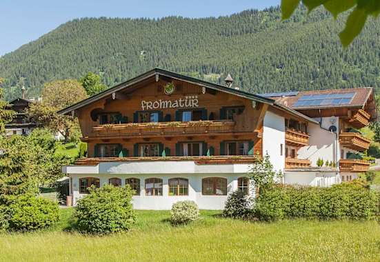 Hotel Frohnatur Aussen