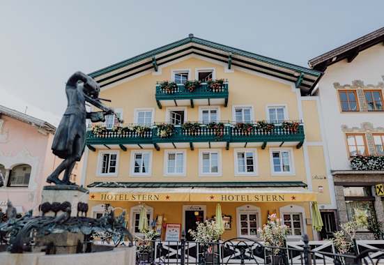 Hotel Stern Außenansicht