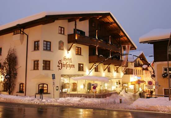 Hotel Zum Hirschen Winter