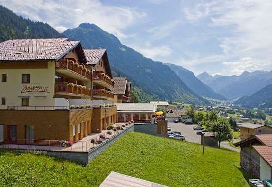 BergSPA & Hotel Zamangspitze Aussen