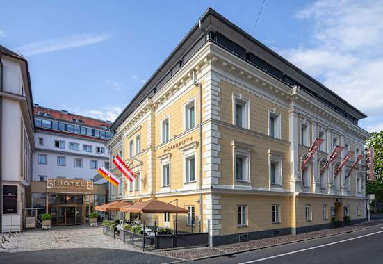 Hotel Sandwirth Aussenaufnahme