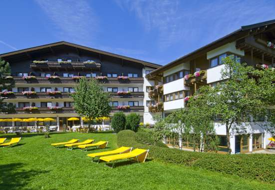Hotel Sonnalp Aussen Sommer