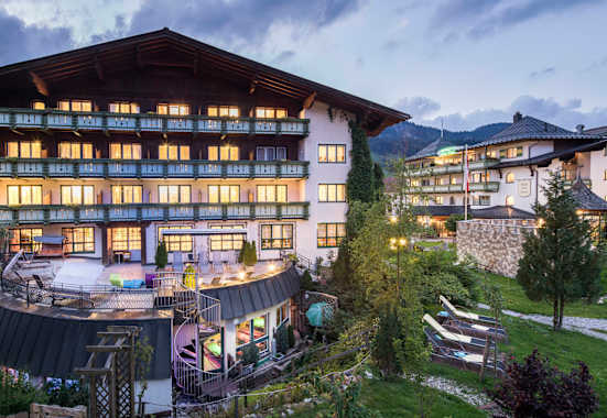 Vital Hotel zum Ritter Aussen Sommer