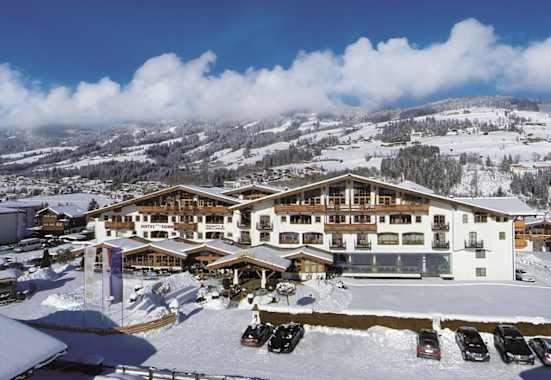 Hotel Sonne Winteransicht