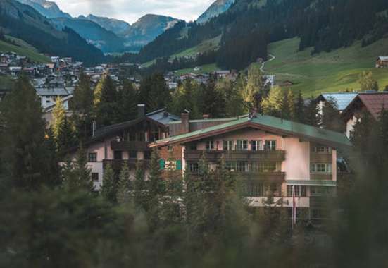 Hotel Lech & Residenz Chesa Rosa