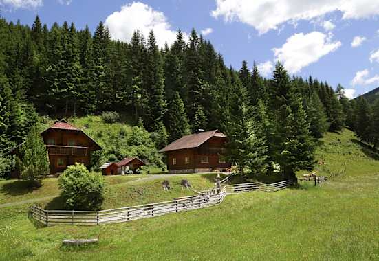 Gasserhütten im "Biosphärenpark Nockberge" 