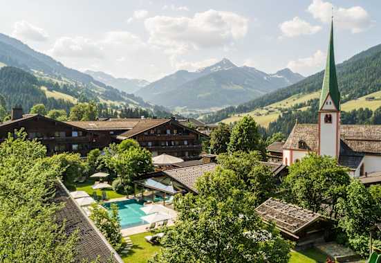 Der Böglerhof – pure nature resort