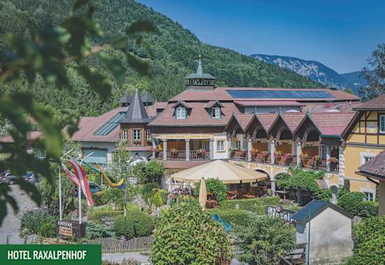 Scharfegger's Raxalpen Resort - Berggasthof