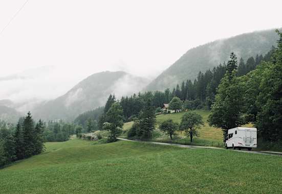 Mit dem Campermobil endlich wieder über die Grenze und unbekannte Orte entdecken