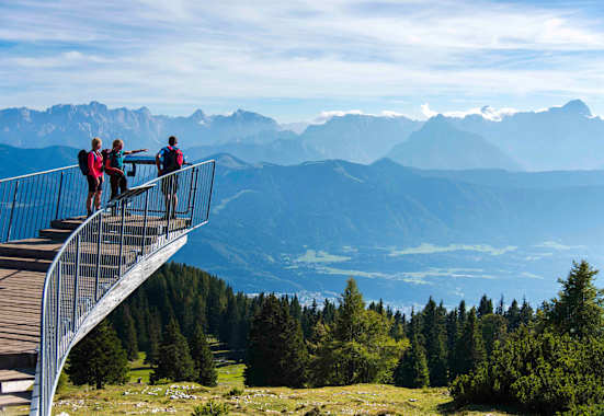 Wandern am Dobratsch in Kärnten