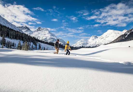 Winterwandern Zugertal