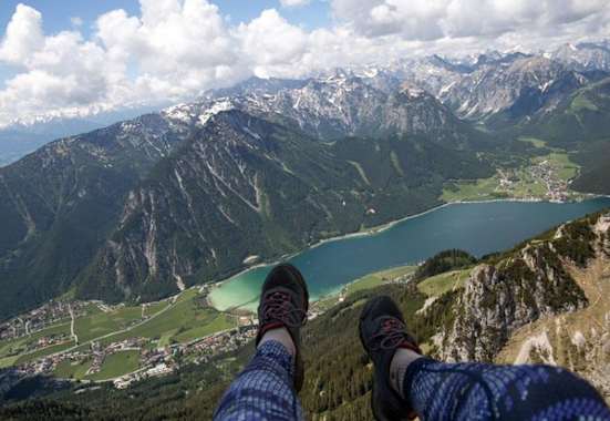 Hike&Fly am Achensee
