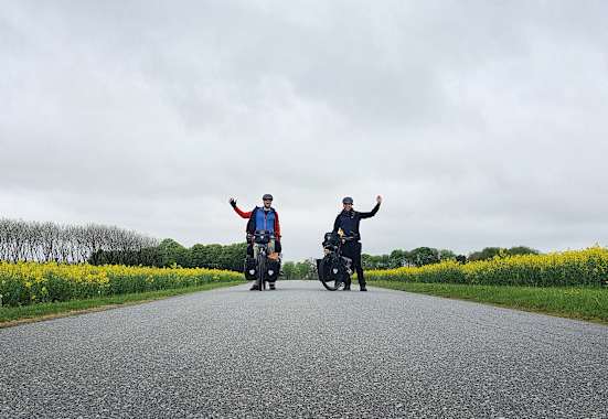 Mit dem Rad durch Dänemark