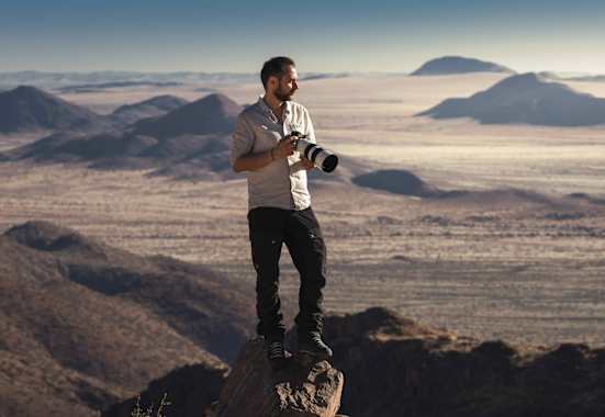 Filmemacher, Sony Ambassador und Jury-Mitglied beim Video-Rookie 2021: Tolis Fragoudi