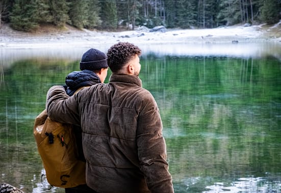 Die Influencer Clemens Bartl und Rafael Osy wurden von der Samsung Community auf eine Reise geschickt.