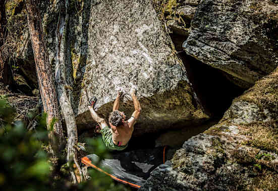 In seinem Element: Daniel „Dalton“ Horvath