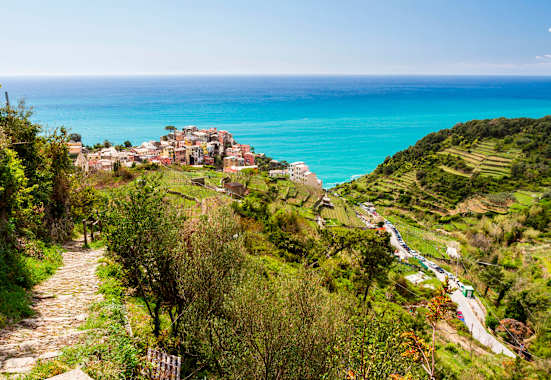Cinque Terre Wandern Touren