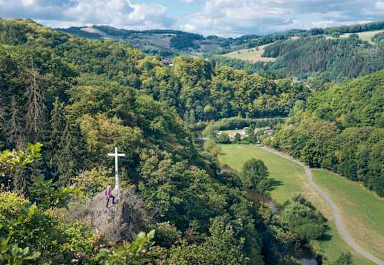 Blick über den Westerwald