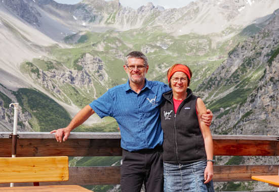 Steinseehütte neuer Hüttenwirt