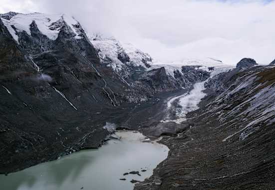 Die Pasterze am Großglockner