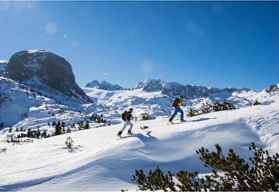 Skitouren-Gehen am Dachstein