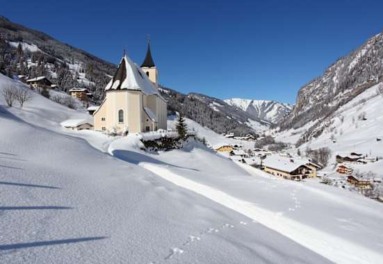 Bergsteigerdorf Hüttschlag
