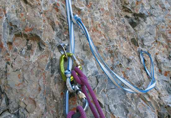 Reihenverankerung am Standplatz
